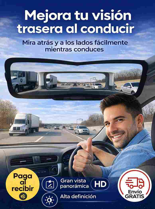 Espejo Retrovisor Gran Angular Angel V